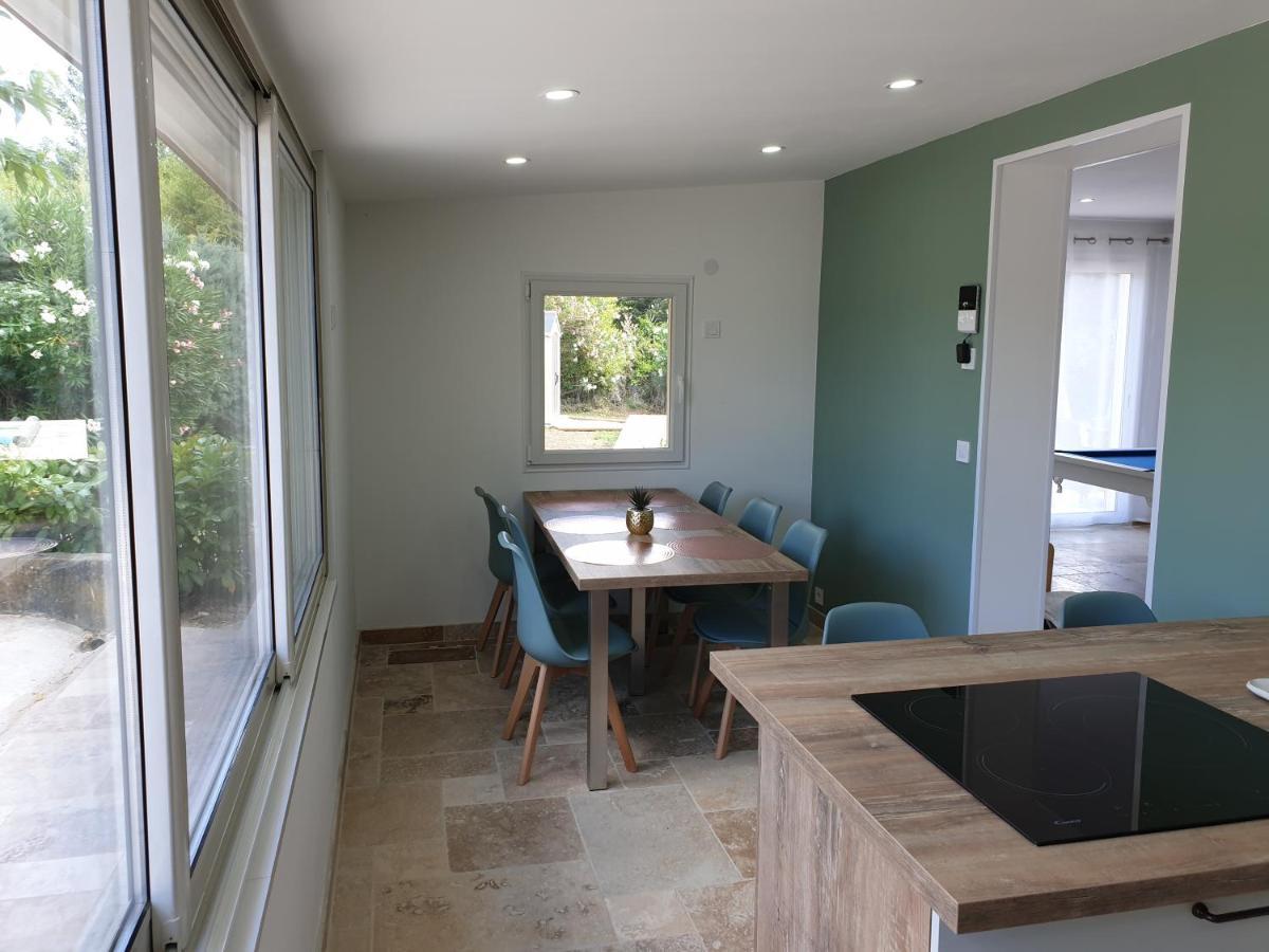 La Villa Provencale 사리앙 외부 사진